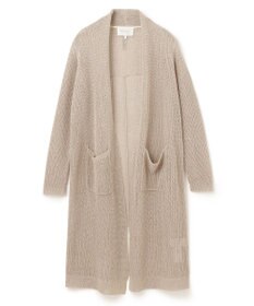 BEIGE， OPTICAL / ロングカーディガン