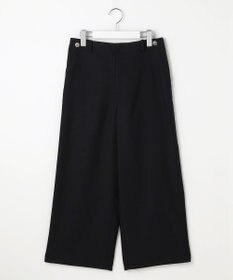 J.PRESS LADIES L FLAXASAオックス ワイド ストレート パンツ