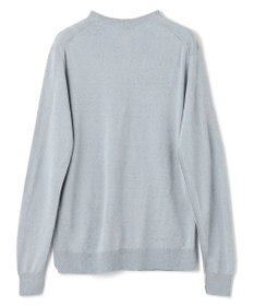 JOSEPH HOMME リネンナイロンプレーン　クルーネックニット