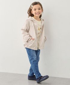 ANY KIDS 【フード取り外し/洗濯機可能】撥水加工リバーシブルゾン