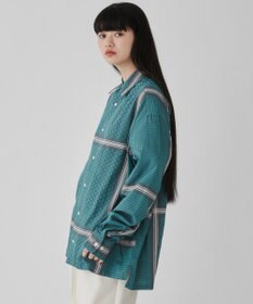 WEGO チェックパターンシャツ