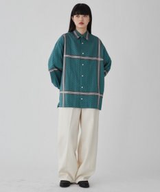 WEGO チェックパターンシャツ