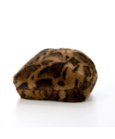 UNBILLION カシュカシュ cachecache / フリルショルダー付エコファー巾着バッグ