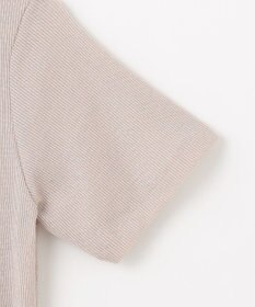 ANY L 【洗濯機可】ラメテレコTシャツ