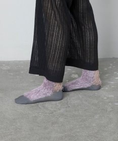 TRICOTE バイカラーファーソックス