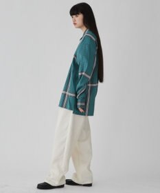 WEGO チェックパターンシャツ