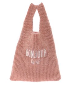 Green Parks ・ＴＯＲＣＨ　ラメニットバッグ