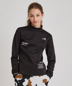 PW CIRCULUS 【ストレッチ / 快適 / 一枚でサマになる】【WOMEN】NEW ロングスリーブモック T