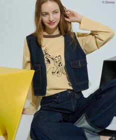 AMERICAN HOLIC 【Mickey&Friends】フロッキーリンガーT