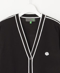 PW CIRCULUS 【WOMEN】ライン カーディガン ゴルフウェア レディース