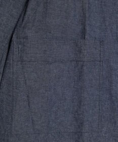 LENO DUNGAREES ATERIER COAT《UNISEX》/ ダンガリーアトリエコート