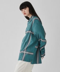 WEGO チェックパターンシャツ