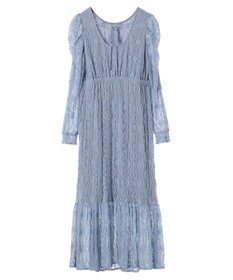 earth music&ecology 総レースワンピース