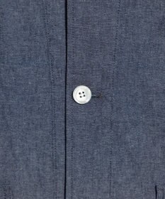 LENO DUNGAREES ATERIER COAT《UNISEX》/ ダンガリーアトリエコート