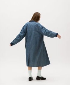 LENO DUNGAREES ATERIER COAT《UNISEX》/ ダンガリーアトリエコート