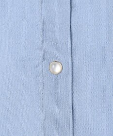 ANY スプリングカラーニットカーディガン