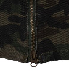 WEGO カモフラジップカーゴスカート