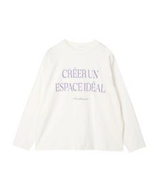 Green Parks オーバーサイズロゴチュニック