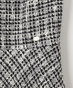 TOCCA 【洗える】SHARBET TWEED ドレス