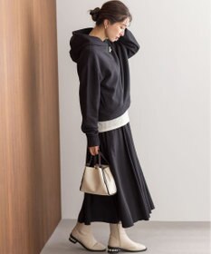 組曲 【WEB限定】シャイニーラメ パーカー