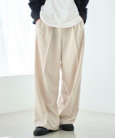 WEGO 【ユニセックス着用ITEM/SMLサイズ展開】バギースラックス