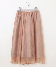 Feroux 【洗える】ニット×フレアスカート セットアップ