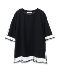 Green Parks BEST PRICE チュールレイヤードプルオーバー