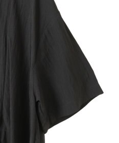 YECCA VECCA 【接触冷感】裾バルーン切替デザインヘムシャツ