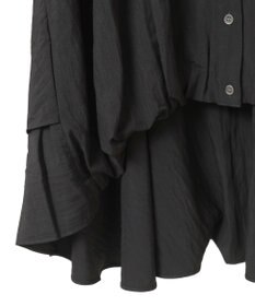 YECCA VECCA 【接触冷感】裾バルーン切替デザインヘムシャツ