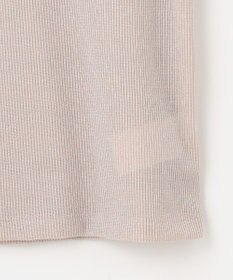 ANY L 【洗濯機可】ラメテレコTシャツ