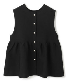 UNFILO 【VERY×UNFILOコラボ】2WAY ペプラムジレ