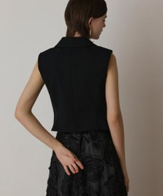 GRACE CONTINENTAL トリアセジャージジレ