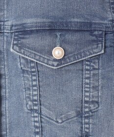 組曲 L 【23AW】パールボタンデニム ジャケット