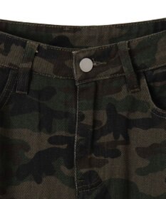 WEGO カモフラジップカーゴスカート
