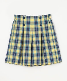 組曲 KIDS 【150-160㎝】チェック ショートパンツ