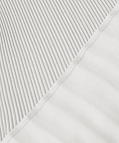 23区 L 【洗える】ライトバックサテンアムンゼン プリーツ ブラウス