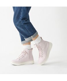 ing <ing>【レイン対応】ハイカット厚底スニーカー