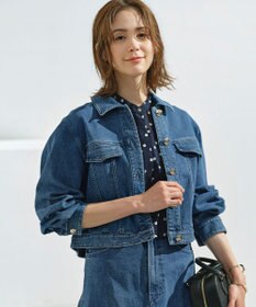 組曲 L ライトデニム ジャケット