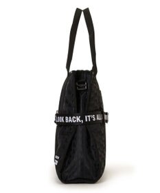 LeSportsac MSGM LG BOAT TOTE/ボートトートブラックジャカード