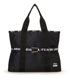 LeSportsac MSGM LG BOAT TOTE/ボートトートブラックジャカード