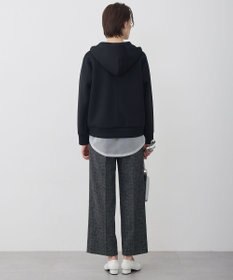 ICB 【WEB限定カラーあり】ソフトダンボール ジップアップ フーディ