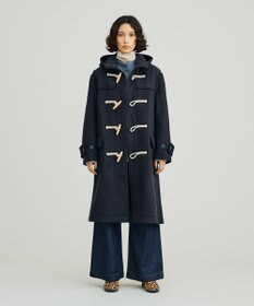 J.PRESS YORK STREET 【UNISEX】メルトン ダッフルコート