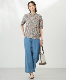 J.PRESS LADIES S 【洗える】4oz Light Denim ストレート パンツ