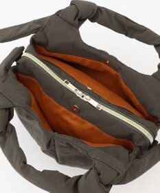 LA BAGAGERIE 【maison vert】 【撥水】リボンフワフワ２WAYトート