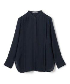 BEIGE， 【洗える】STOW / フロントタックブラウス