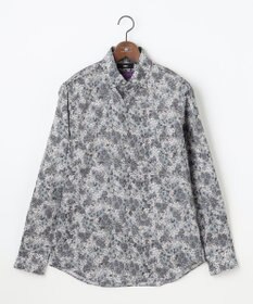 JOSEPH ABBOUD 【リバティ】ブラックレーベル リバティプリントシャツ