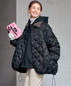 UNFILO 【WEB/一部店舗限定】ふわふわニット アームウォーマー