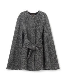 TOCCA 【消臭】SNOWBERRY POCKET TWEED ポンチョ