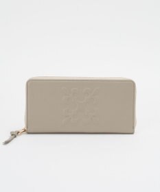 russet エンボスモノグラム多機能ウォレット(SO-448)