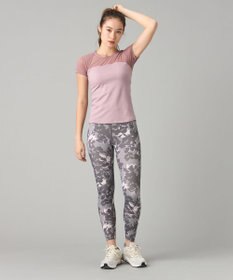 Chacott ローズシルエットレギンス